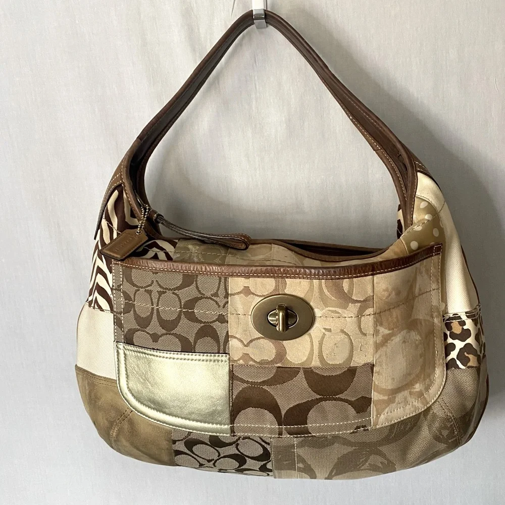 💘🖤💘 Coach hobo patchwork set - Picture 2 of 8